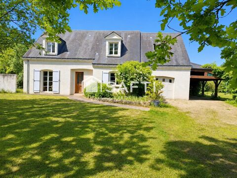   Maison 130 m� avec terrain 2500 m� au calme Maison - 6 pi�ce(s) - 130 m�