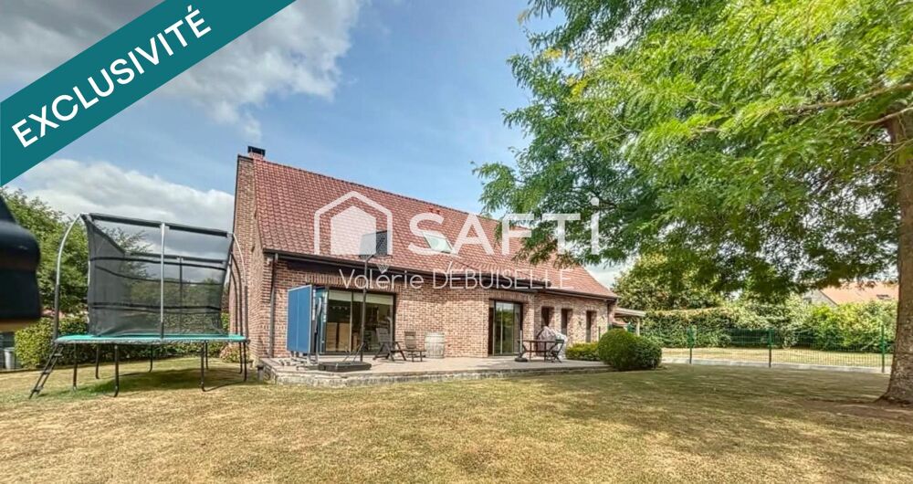 Vente Maison magnifique maison sans vis à vis Rebreuve-ranchicourt