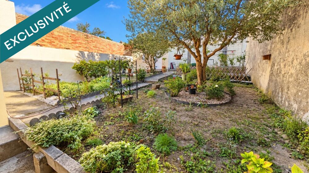 Vente Maison CASTELNAUDARY – MAISON DE VILLE AVEC GARAGE ET JARDIN SANS VIS-À-VIS Castelnaudary