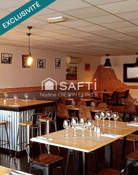 Montauban fonds de commerce Restaurant- Bar-Brasserie &agrave; vendre ! 345000 82000 Montauban