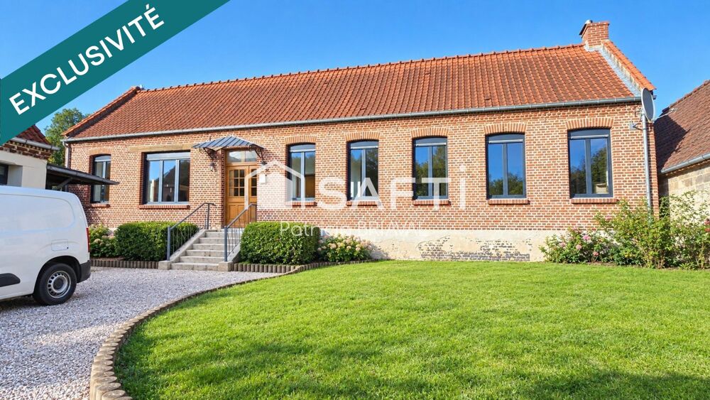 Vente Maison MAISON DE VILLAGE TYPE FERMETTE Villers-brulin