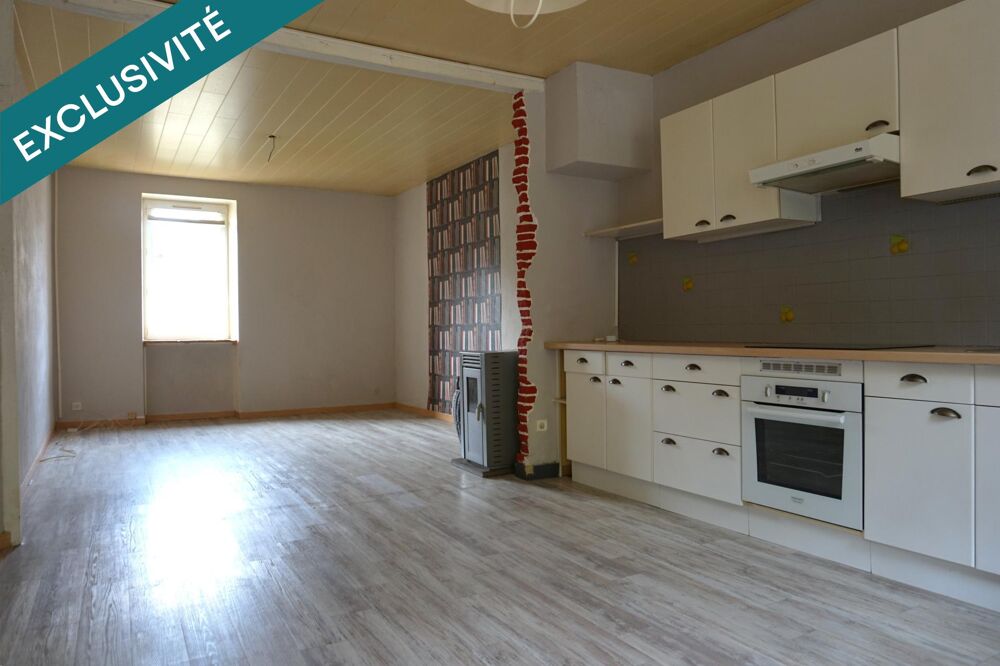 Vente Maison Maison mitoyenne avec deux chambres et terrasse privative clôturée. Boussières