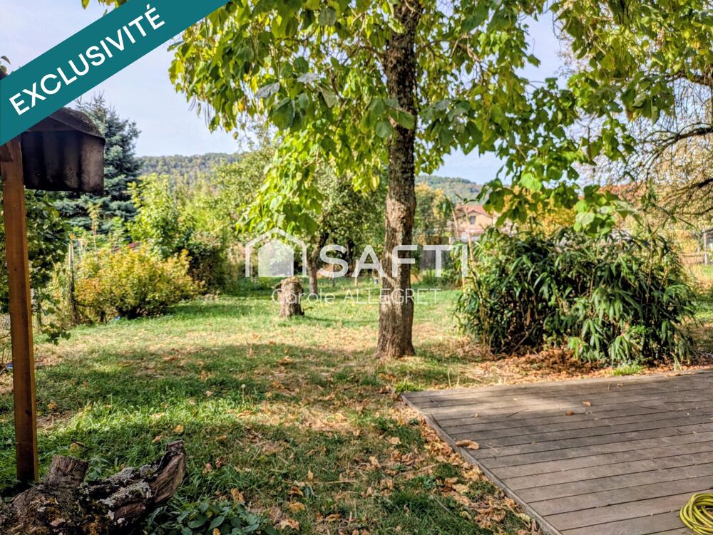 Vente Maison Belle grande maison atypique avec garage et terrain arboré Cleyzieu