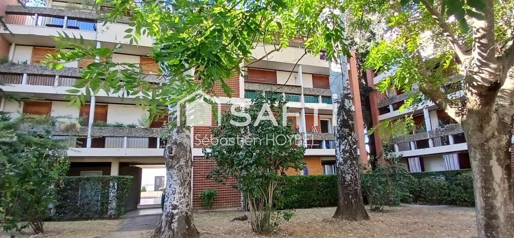 Vente Appartement Blagnac centre, T3 rénové avec balcon et cave. Blagnac