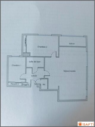  Appartement � vendre 3 pi�ces 66 m�