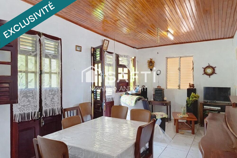 Vente Maison F4 avec potentiel, vue dégagée Fort-de-France Fort-de-france