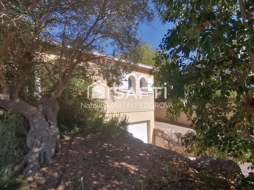Vente Maison Villa 153 m² 4 chambres terrain 810 sous-sol 90 m² Vendres