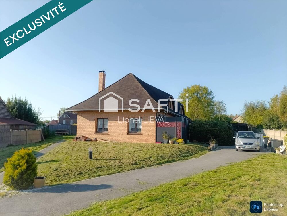Magnifique Maison d'Architecte 220M2 HABsur1435 M2