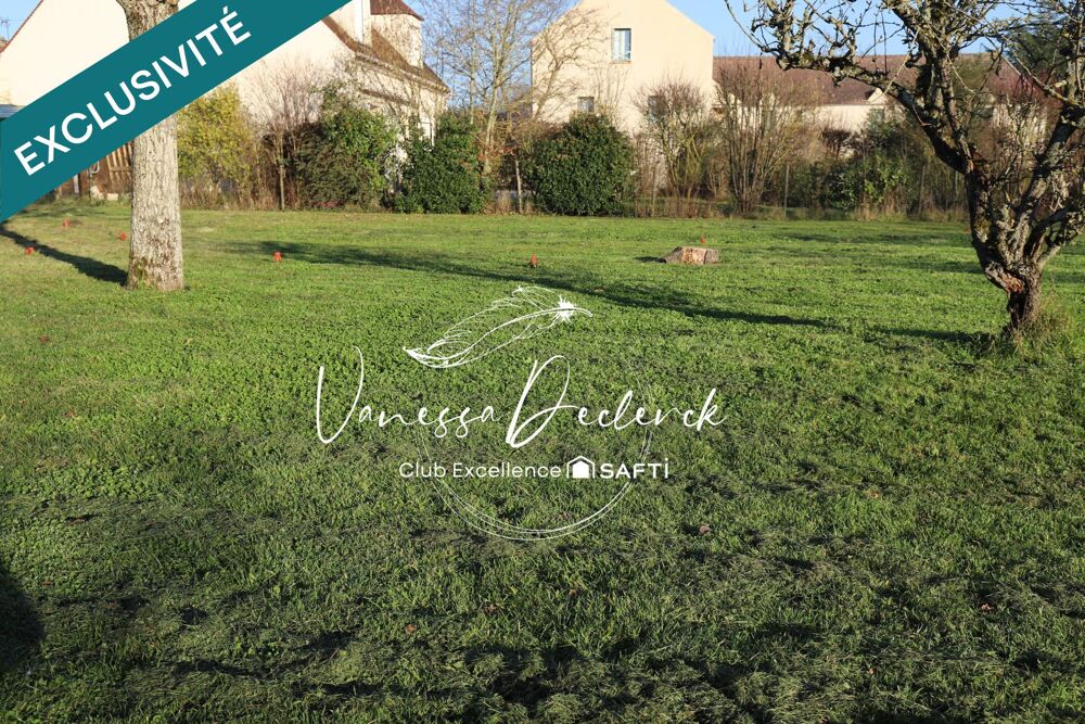 Vente Terrain TERRAIN A BATIR VIABILISE ENVIRON 700M² Saint-maurice-montcouronne