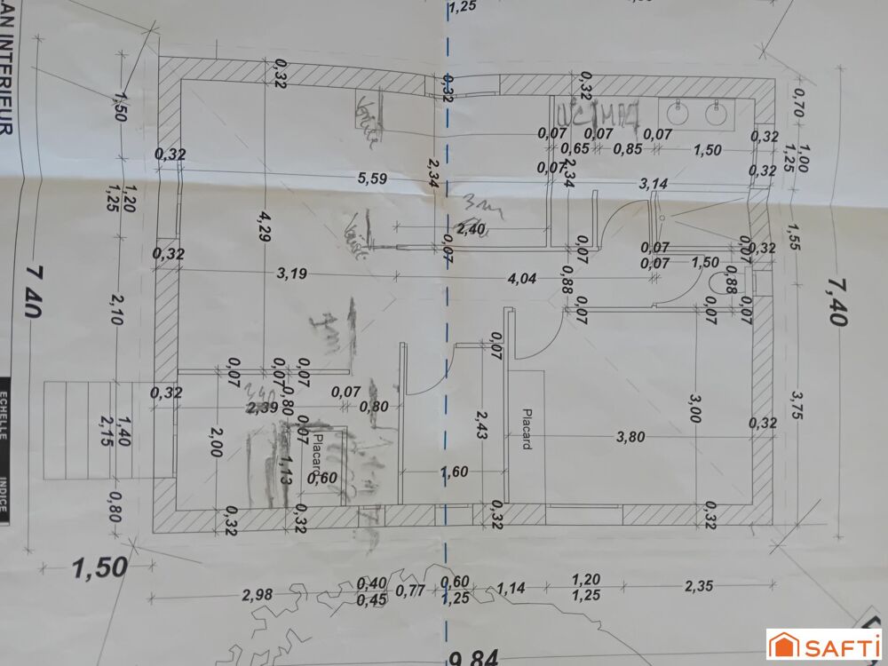 Maison récente T3 sur une parcelle de 1339 m2