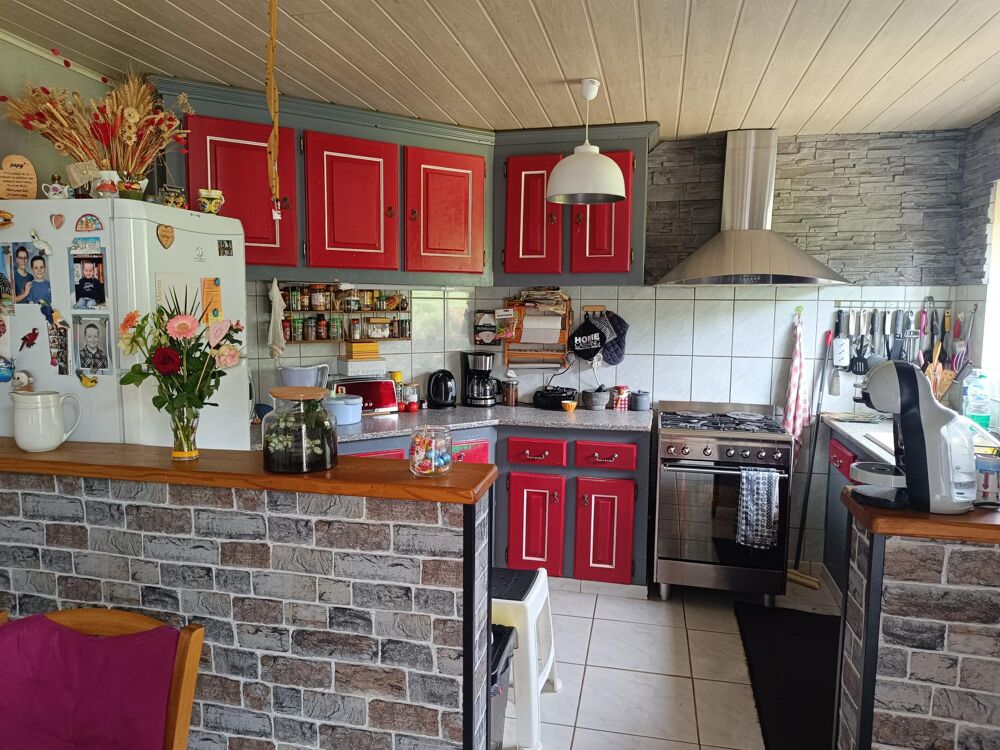 Maison de campagne , familiale avec jardin