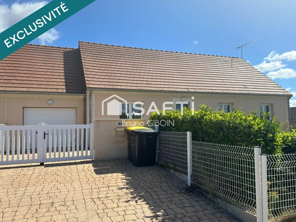 Pavillon 113 m², 4 pièces, 3 trois chambres