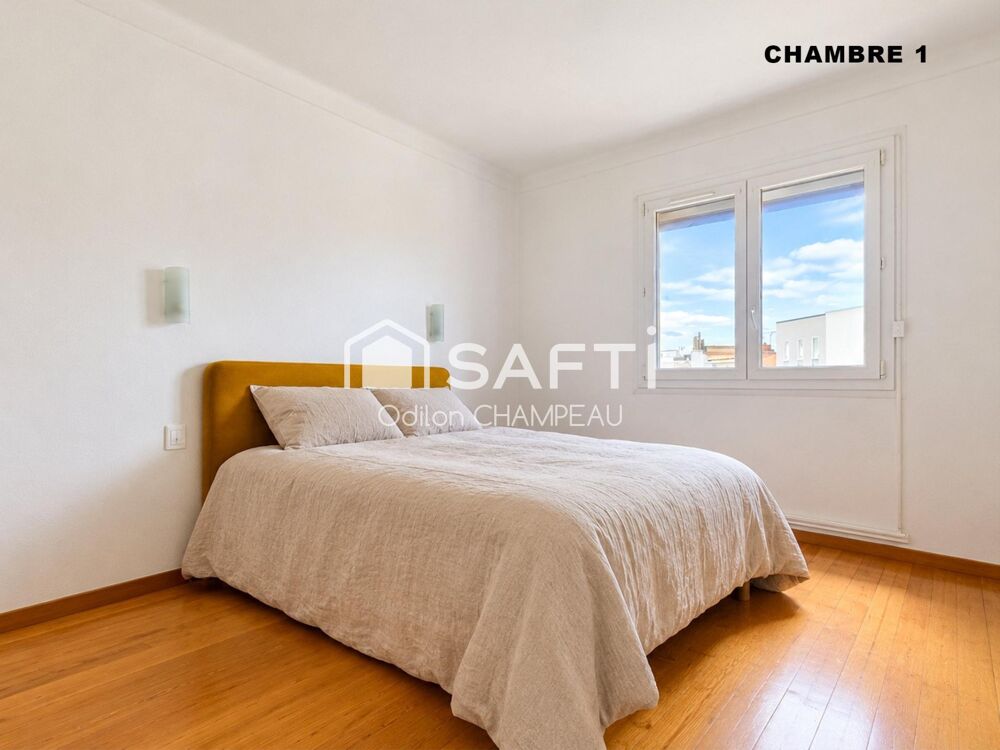 Vente Appartement APPARTEMENT T4 TRAVERSANT 93 m² + PARKING + CAVE |  SAINT-MARTIN / PERPIGNAN Perpignan