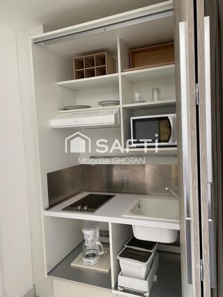  Appartement � vendre 1 pi�ce 19 m�