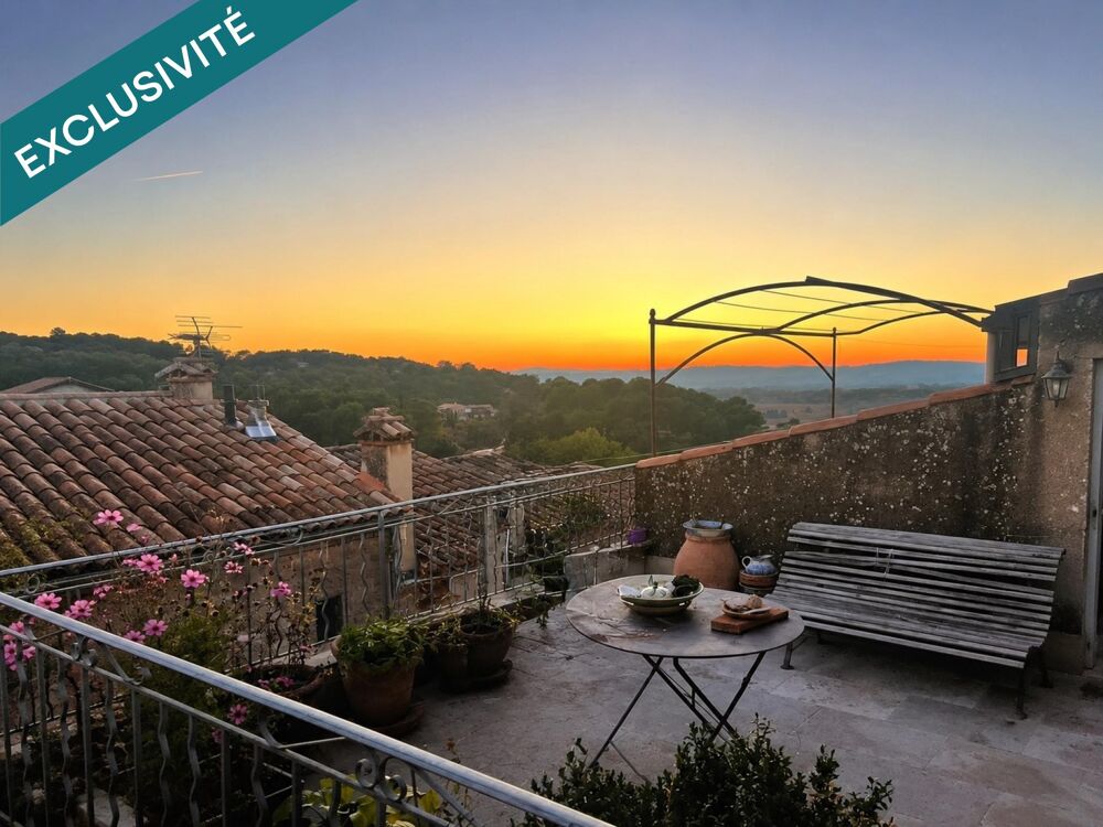 Maison de village, terrasse, sous-sol, garage,cour