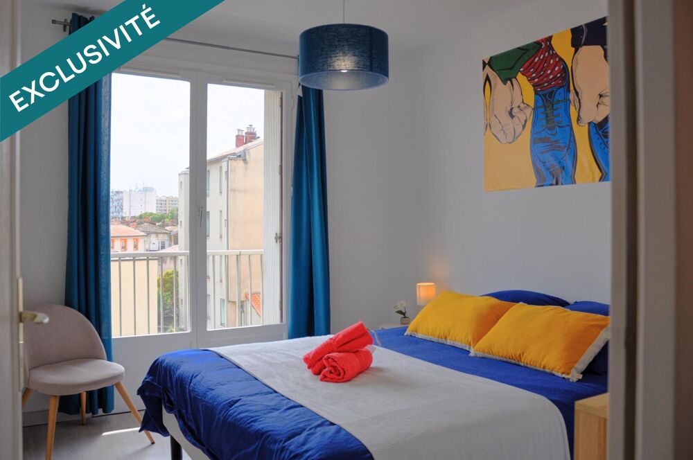 Vente Appartement Minimes/Chalets - T3 -balcons, 64m2, Cave, parking Toulouse