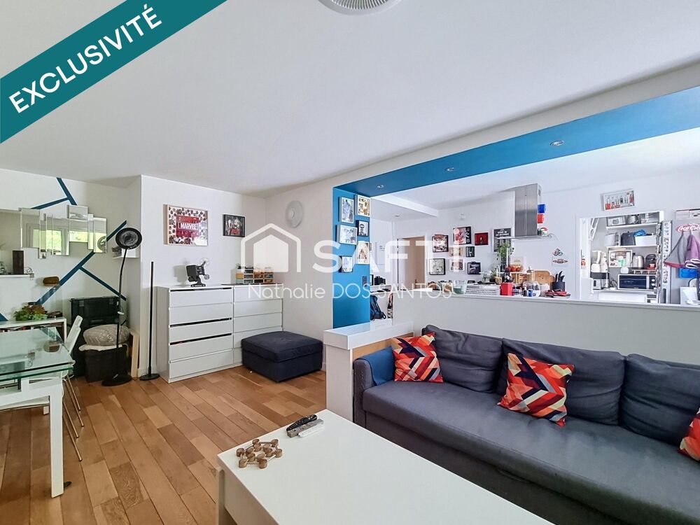 Appartement T3 en plein centre ville dans une charmante copropriété