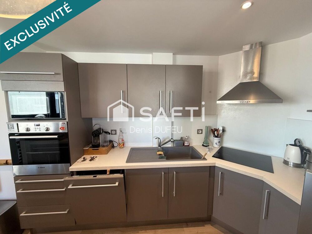 Vente Appartement T4 avec piscine sur le port des Minimes La rochelle