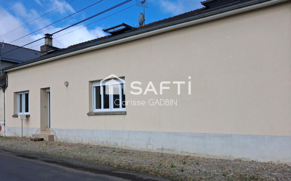 Vente Maison Maison en Campagne avec 4 chambres et un hangar Ombree d anjou