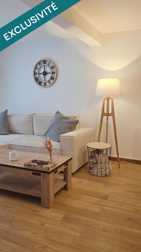   Grand T2 - DPE D - Parking privatif - Tr�s peu de charges - Avanne-Aveney Appartement - 2 pi�ce(s) - 64 m�