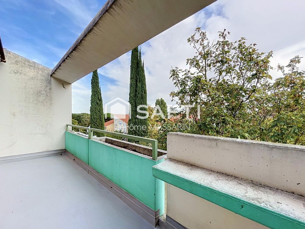 Vente Appartement Duplex en dernier étage - Ascenseur - Terrasse Castanet-tolosan