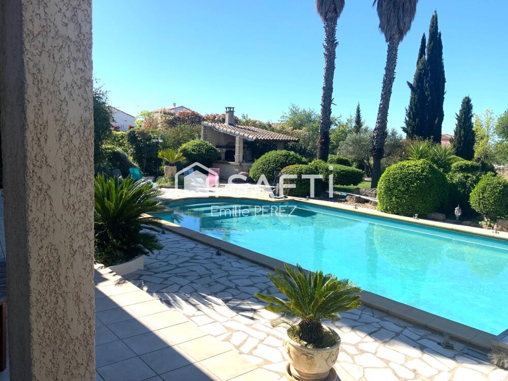 Vente Maison Propriété rare: composée de deux maisons au cœur d'un splendide jardin paysagé Villeveyrac