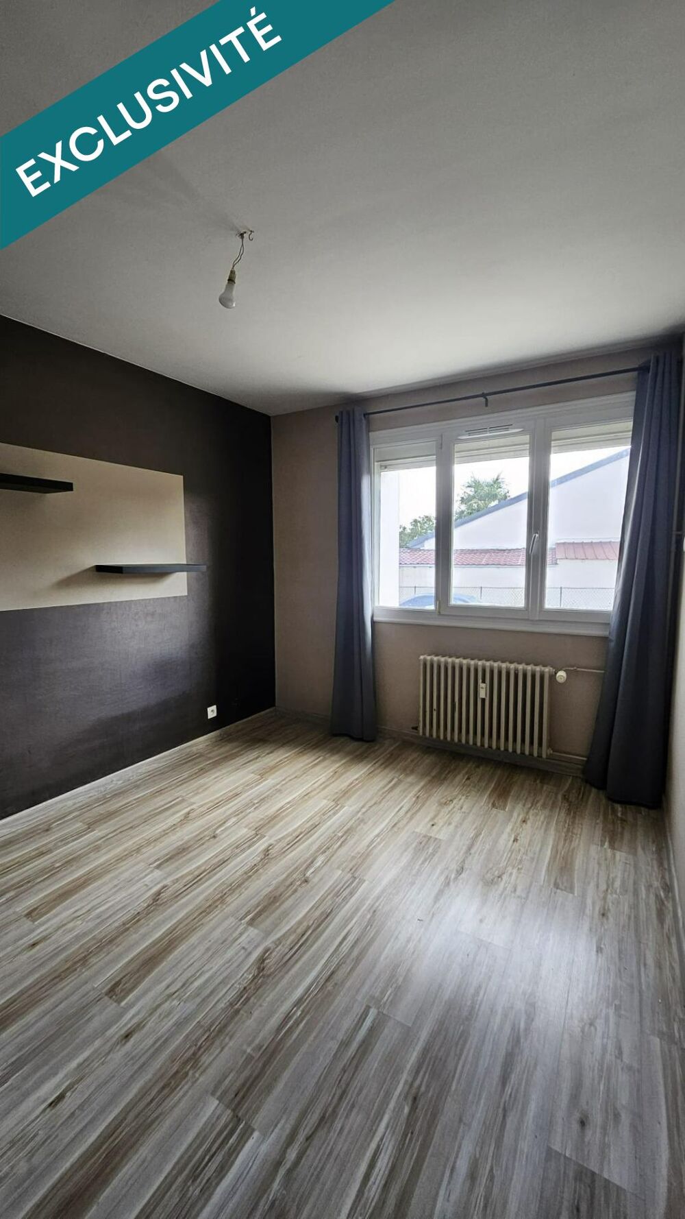 Vente Appartement Tomblaine : T2 lumineux de 47 m² avec cave, grenier et stationnement couvert ! Tomblaine