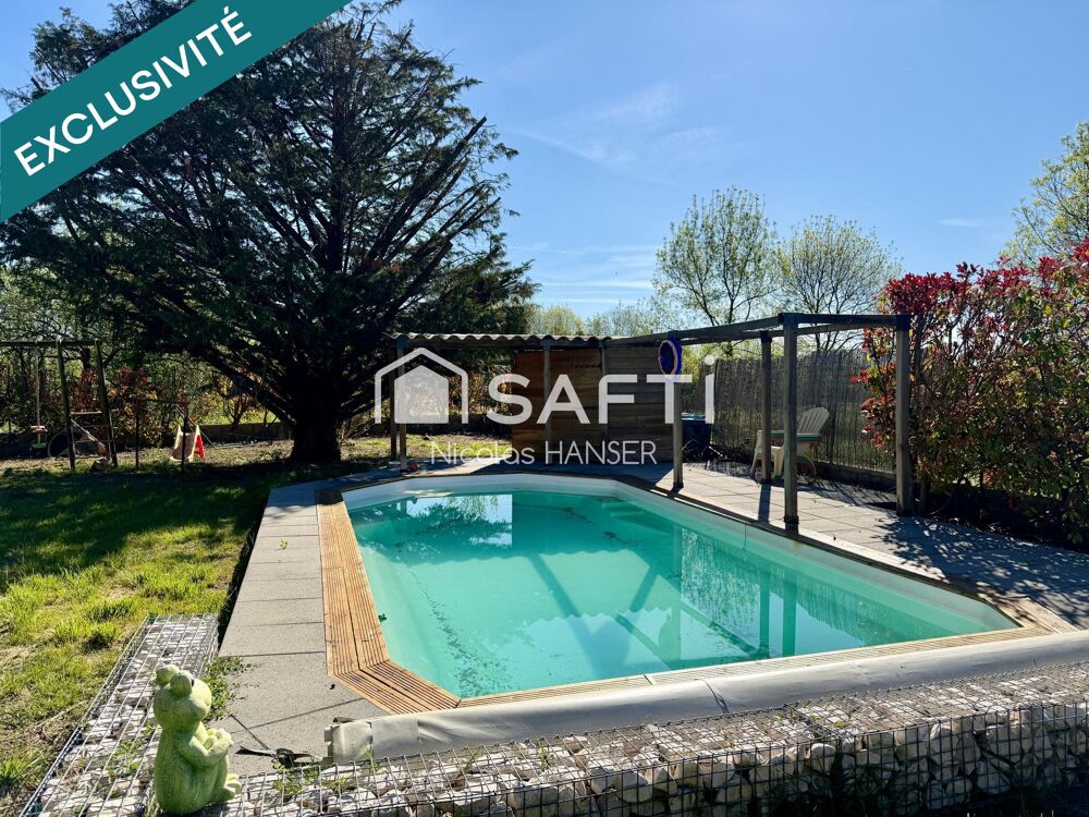 Vente Maison Maison familiale aves piscine Rousson