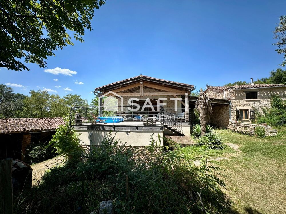 Vente Maison Corps de ferme de caractère Realmont