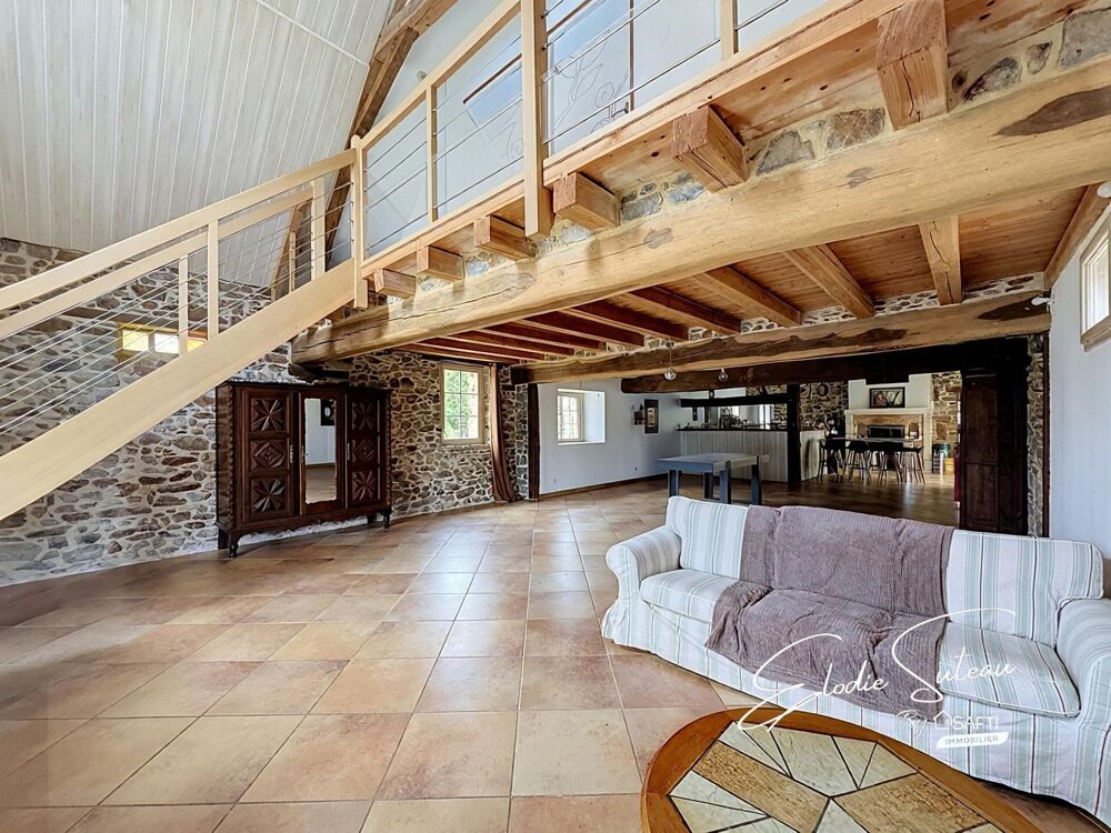 Vente Maison 6min Le Lion d'Angers Maison ancienne 209m2 Le lion-d'angers