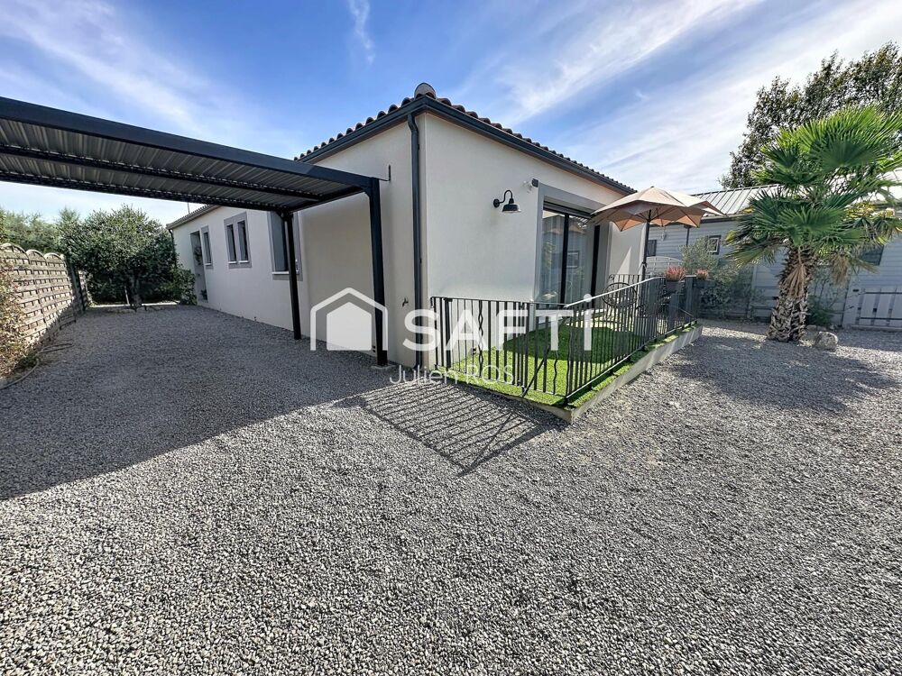 VILLA RÉCENTE AVEC CHALET INDÉPENDANT, PISCINE ET GRAND PARKING