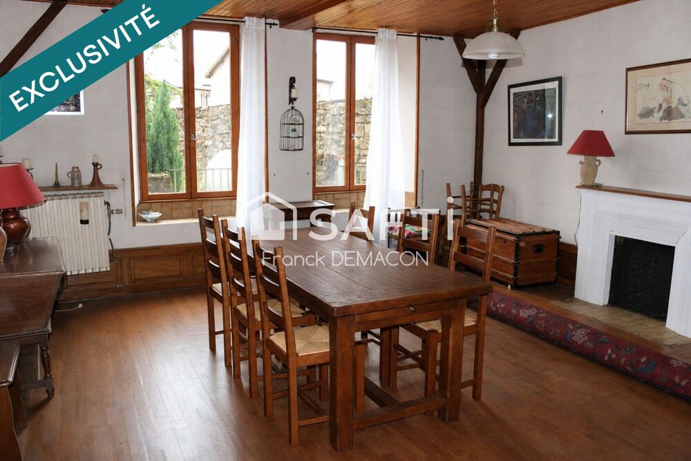 Vente Maison Demeure de caractère – 243 m² – Jardin de 700 m² – Dépendance à réhabiliter Montmedy