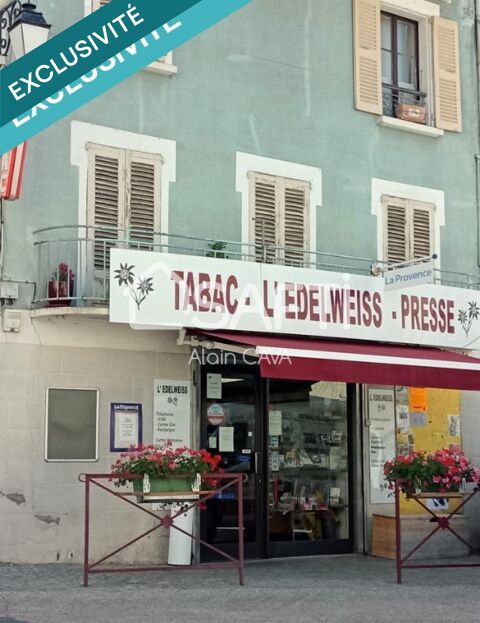Fond de commerce Tabac-Presse de 35m² au coeur du village 75000 04140 Seyne