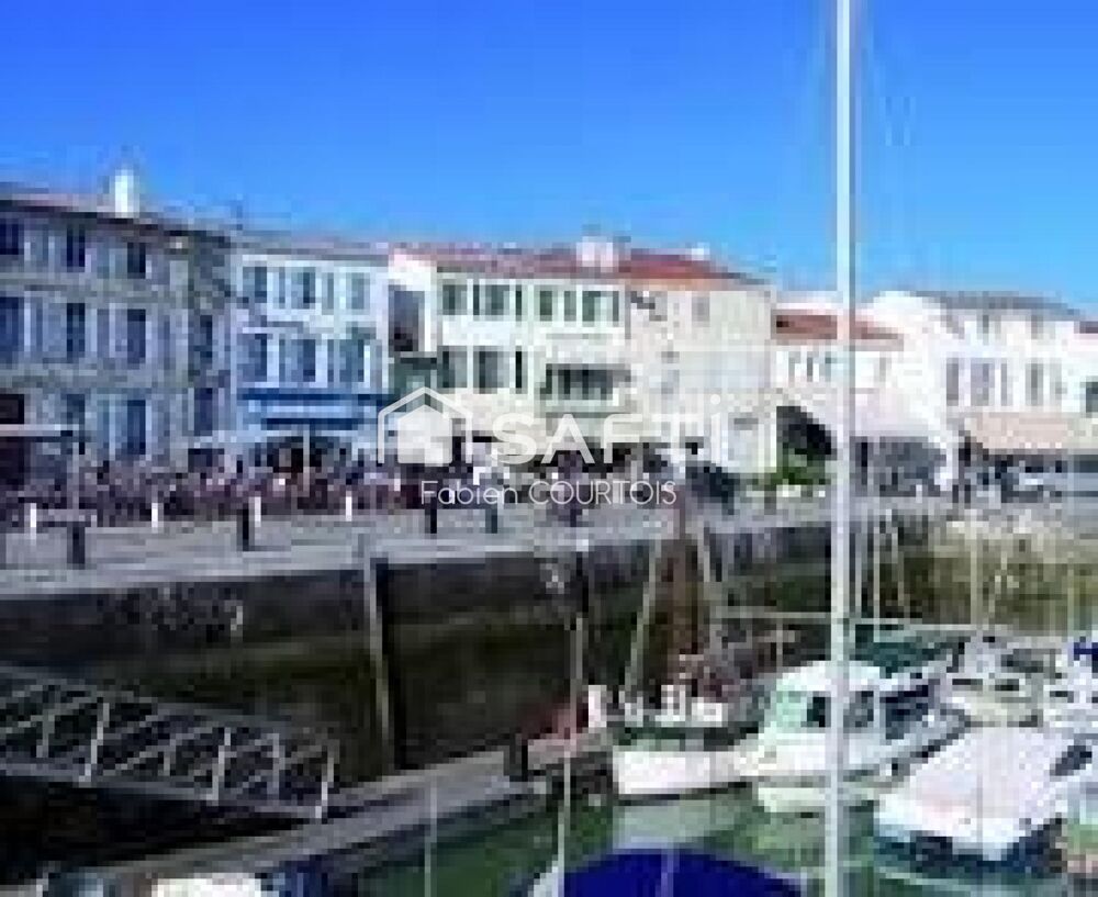 Vente Appartement La vue sur la mer , la luminosité , la ville sur l ile de ré ! pres du port ! La flotte