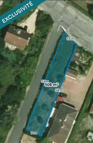  Terrain � vendre 508 m�