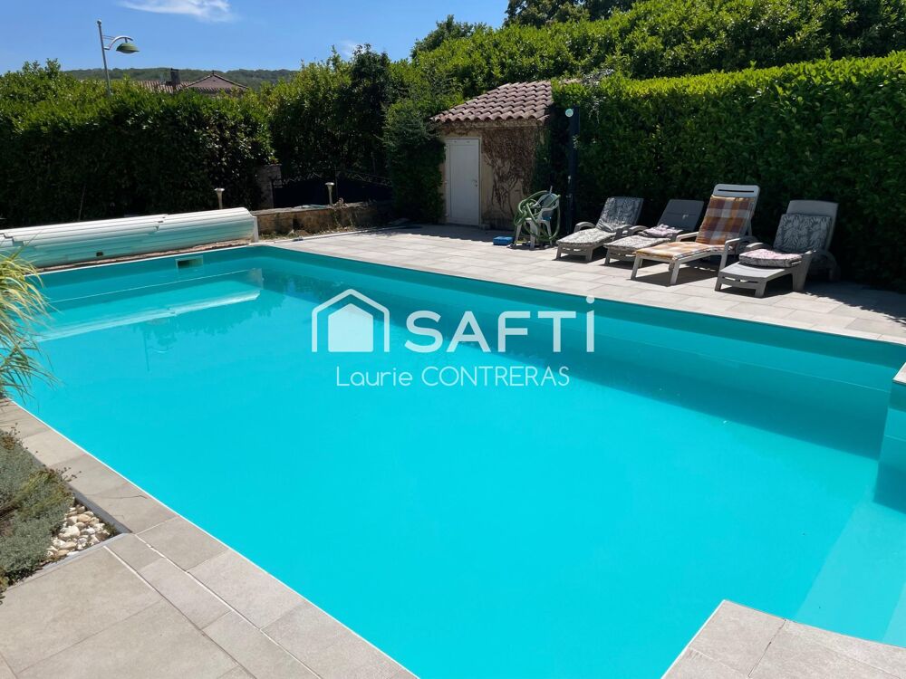 Vente Maison Maison familiale avec piscine et jardin Mercues