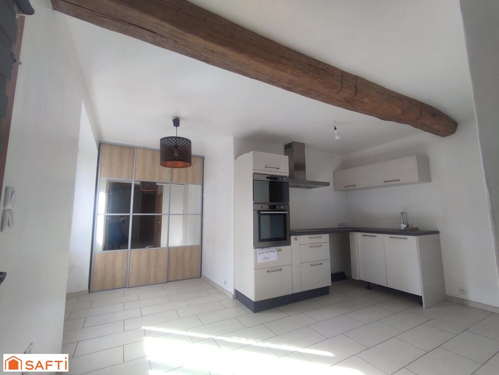 Vente Maison Maison Rnove 81m2, 2 chambres, avec jardin Tacoignieres
