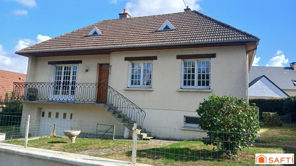 Vente Maison Pavillon sur sous sol  4 chambres Tessy bocage