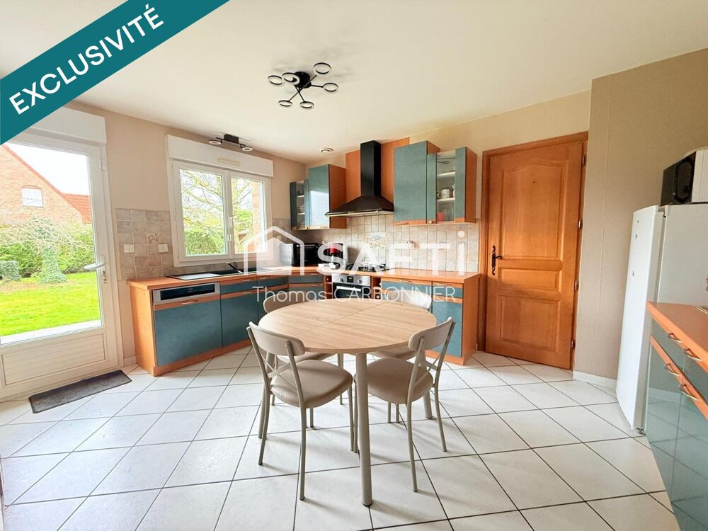 Maison individuelle 160 m²
