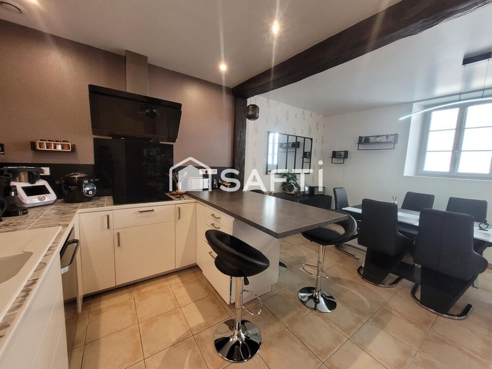 MAISON BOURG 2 chambres habitable de suite