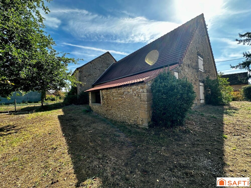 Vente Maison Longère en pleine campagne aux portes du Morvan Isenay