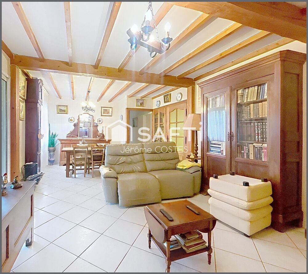 Vente Maison Maison 6 pièces 148 m2 avec terrain constructible de 3889 m2 Montbartier