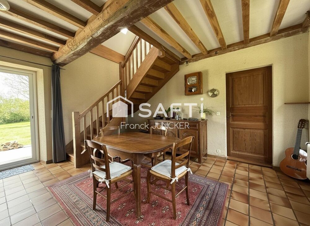 Vente Maison Longère de caractère, proche Bayeux et Caen Saint-paul-du-vernay