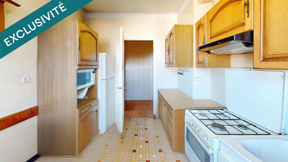 Vente Appartement T3 64m²  à rénover - LUMINEUX - GARAGE INCLUS Villeurbanne