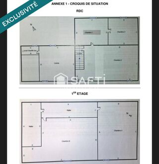  Maison � vendre 6 pi�ces 128 m�