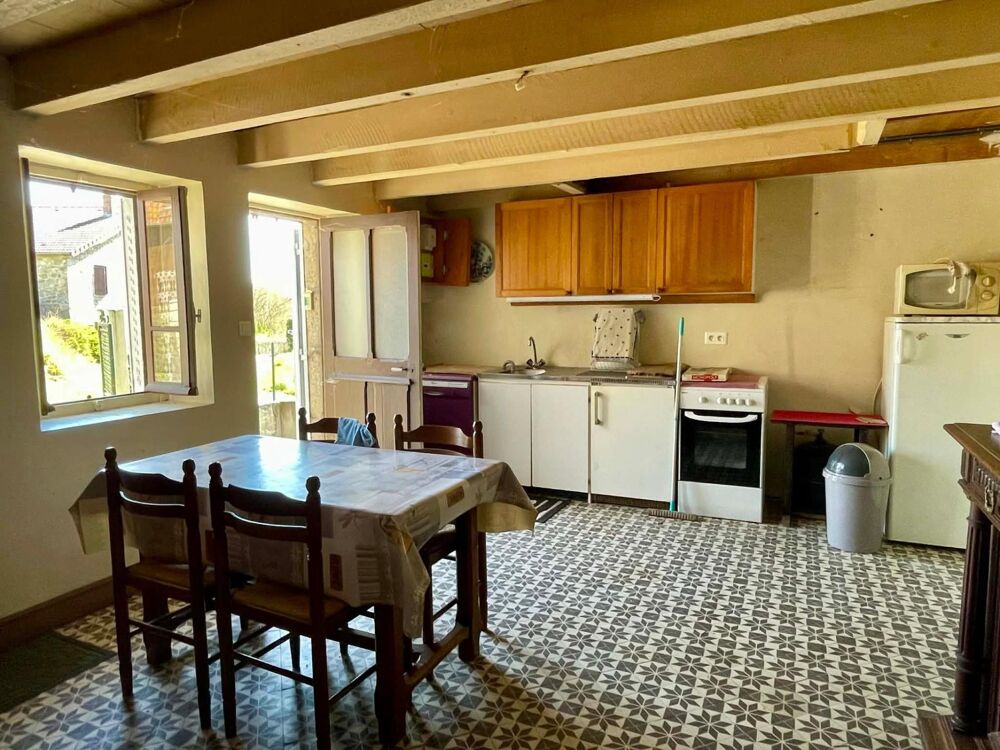 Maison de village 77m²