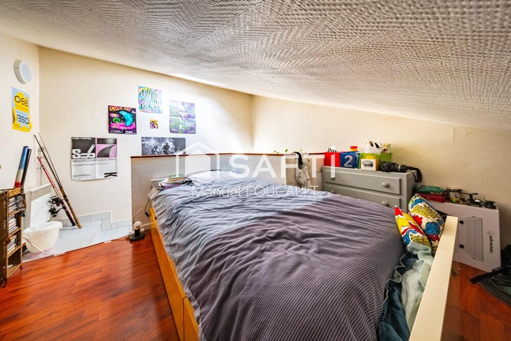 DIJON Drapeau - Appartement en duplex de 22 m2 au rez-de-chaussée, avec son jardin/terrasse