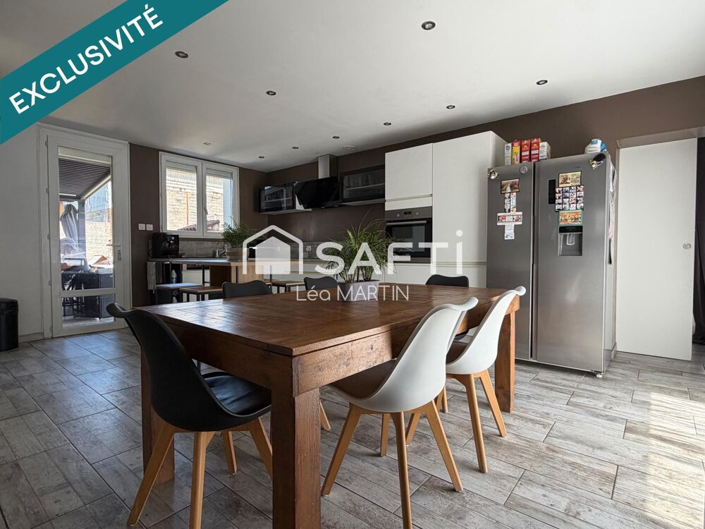 Vente Maison Pavillon 115m2 - 4 chambres - jardin Saint pierre montlimart
