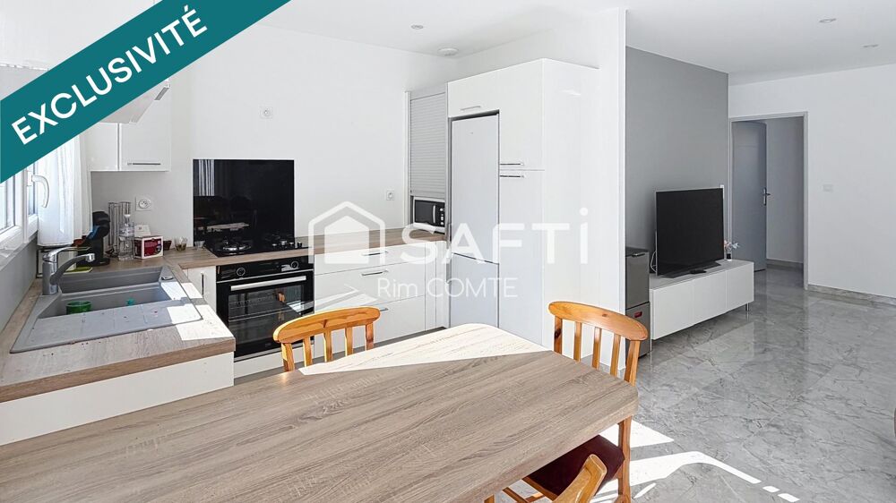Maison de plain-pied de 104 m²  Un cadre de vie calme et fonctionnel à Anjou