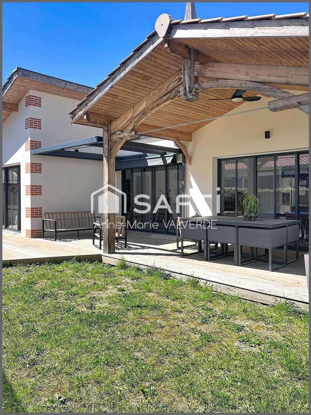 Vente Maison BELLE VILLA DE 145m2 - TAUSSAT Lanton